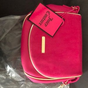 Brand new authentic never used Juicy Couture crossbody bag